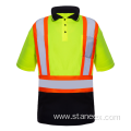 High Visibility Work T Shirt Safety Yellow Shirt